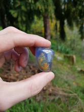 Charger l'image dans la galerie, Calcédoine bleue pierres roulées