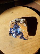 Charger l'image dans la galerie, Azurite (Cap Garonne, France) pierre de collection