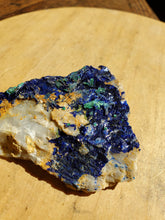 Charger l'image dans la galerie, Azurite (Cap Garonne, France) pierre de collection