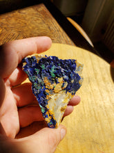 Charger l'image dans la galerie, Azurite (Cap Garonne, France) pierre de collection