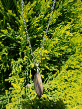 Charger l'image dans la galerie, Collier Bois Fossile