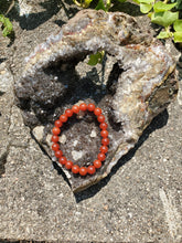 Charger l'image dans la galerie, Bracelet Cornaline 8 mms