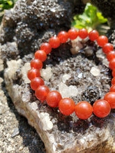 Charger l'image dans la galerie, Bracelet Cornaline 8 mms