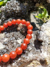 Charger l'image dans la galerie, Bracelet Cornaline 8 mms