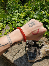 Charger l'image dans la galerie, Bracelet Cornaline 8 mms