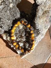 Charger l'image dans la galerie, Bracelet Oeil de Tigre 8 mms