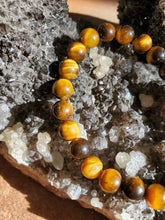 Charger l'image dans la galerie, Bracelet Oeil de Tigre 8 mms