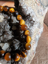 Charger l'image dans la galerie, Bracelet Oeil de Tigre 8 mms