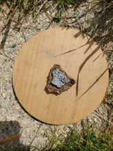 Charger l'image dans la galerie, Calcédoine bleue (Charroux, France) pierre de collection