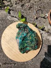 Charger l'image dans la galerie, Dioptase Wulfénite Mimétite et Duftite (Mindouli, Congo) pierre de collection