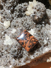 Charger l'image dans la galerie, cabochon Obsidienne acajou