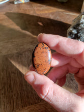 Charger l'image dans la galerie, cabochon Obsidienne acajou