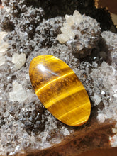 Charger l'image dans la galerie, Cabochon Oeil de Tigre