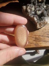 Charger l'image dans la galerie, Cabochon Pierre de Lune Orange