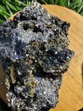 Charger l'image dans la galerie, Sphalérite, Pyrite et Quartz (Madan, Bulgarie) pierre de collection