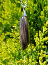 Charger l'image dans la galerie, Collier Bois Fossile