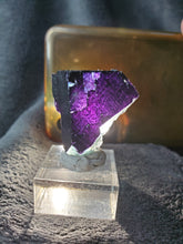 Charger l'image dans la galerie, Fluorite parquet pattern de Namibie pierre de collection
