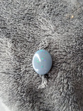 Charger l'image dans la galerie, Opale noire d'Australie cabochon
