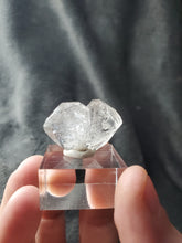 Charger l'image dans la galerie, Quartz diamant d'Herkimer USA pierre de collection
