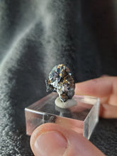 Charger l'image dans la galerie, Rutile sur Hématite du Brésil pierre de collection
