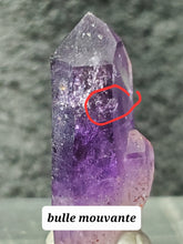 Charger l'image dans la galerie, Améthyste Enhydro Brandberg pierre de collection

