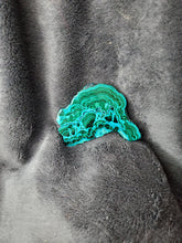 Charger l'image dans la galerie, Chrysocolle Malachite du Congo pierre de collection
