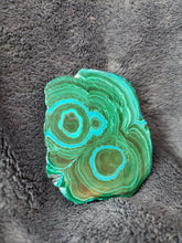 Charger l'image dans la galerie, Chrysocolle Malachite du Congo pierre de collection
