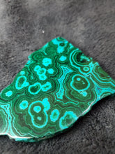 Charger l'image dans la galerie, Chrysocolle Malachite du Congo pierre de collection
