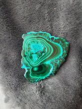 Charger l'image dans la galerie, Chrysocolle Malachite du Congo pierre de collection
