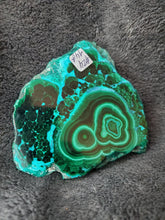 Charger l'image dans la galerie, Chrysocolle Malachite du Congo pierre de collection
