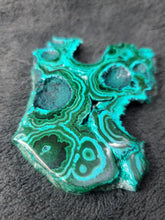Charger l'image dans la galerie, Chrysocolle Malachite du Congo pierre de collection
