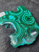 Charger l'image dans la galerie, Chrysocolle Malachite du Congo pierre de collection
