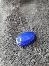 Charger l'image dans la galerie, Lapis Lazuli d'Afghanistan cabochon
