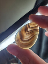 Charger l'image dans la galerie, Agate du Botswana cabochon
