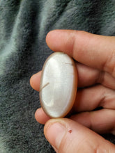Charger l'image dans la galerie, Pierre de Lune/Pierre de Soleil d'Inde cabochon
