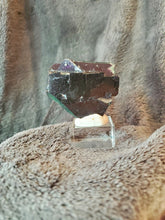 Charger l'image dans la galerie, Fluorite verte - violette Parquet Pattern de Namibie pierre de collection
