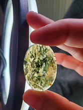 Charger l'image dans la galerie, Agate Mousse d'Inde cabochon
