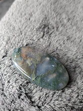 Charger l'image dans la galerie, Agate Mousse d'Inde cabochon

