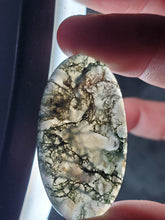 Charger l'image dans la galerie, Agate Mousse d'Inde cabochon
