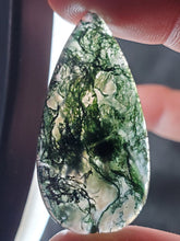 Charger l'image dans la galerie, Agate Mousse d'Inde cabochon
