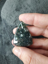 Charger l'image dans la galerie, Agate Mousse d'Inde cabochon
