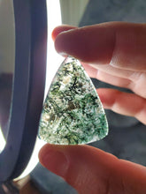 Charger l'image dans la galerie, Agate Mousse d'Inde cabochon
