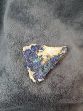 Charger l'image dans la galerie, Azurite et Malachite de Cap Garonne France pierre de collection
