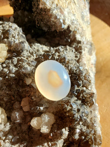 Cabochon Agate