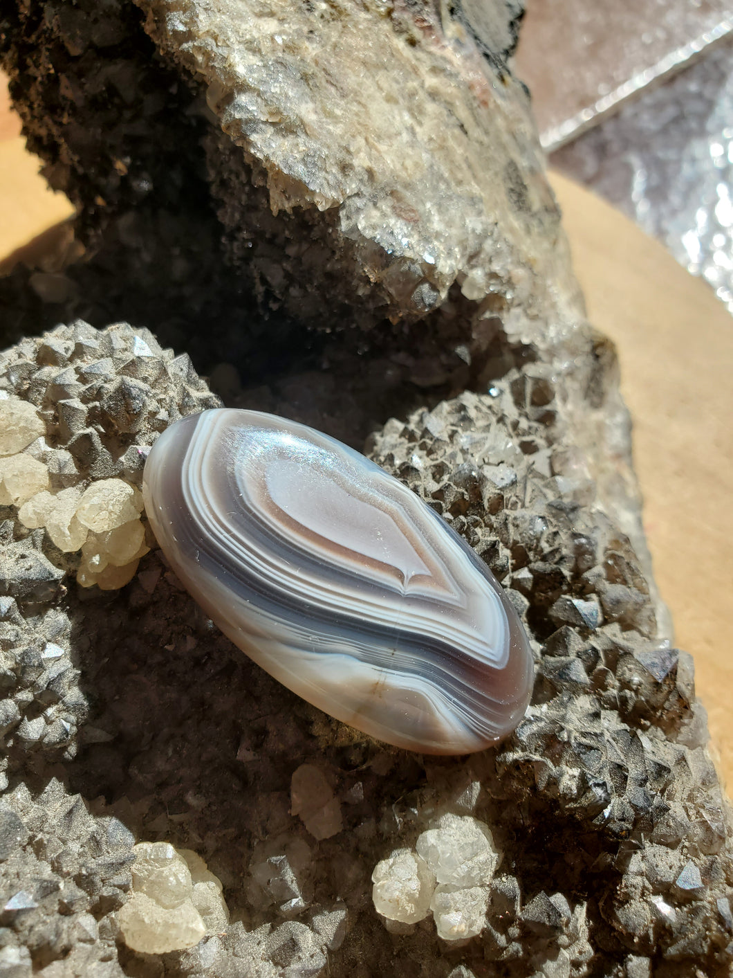 Cabochon Agate du Botswana