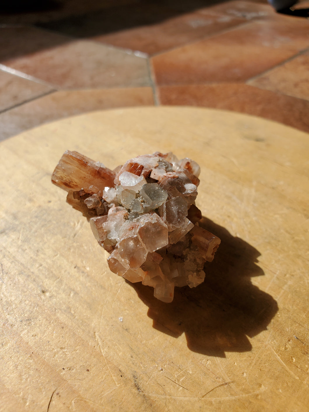 Aragonite pierre brute