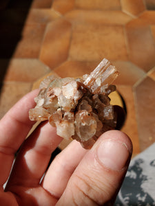 Aragonite pierre brute