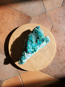 Chrysocolle Malachite (Congo) pierre de collection