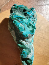 Charger l&#39;image dans la galerie, Chrysocolle Malachite (Congo) pierre de collection
