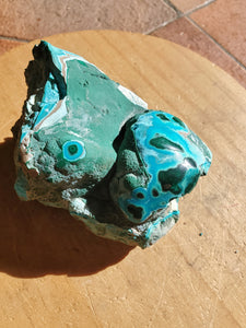 Chrysocolle Malachite (Congo) pierre de collection